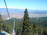 Bansko from gondola 1